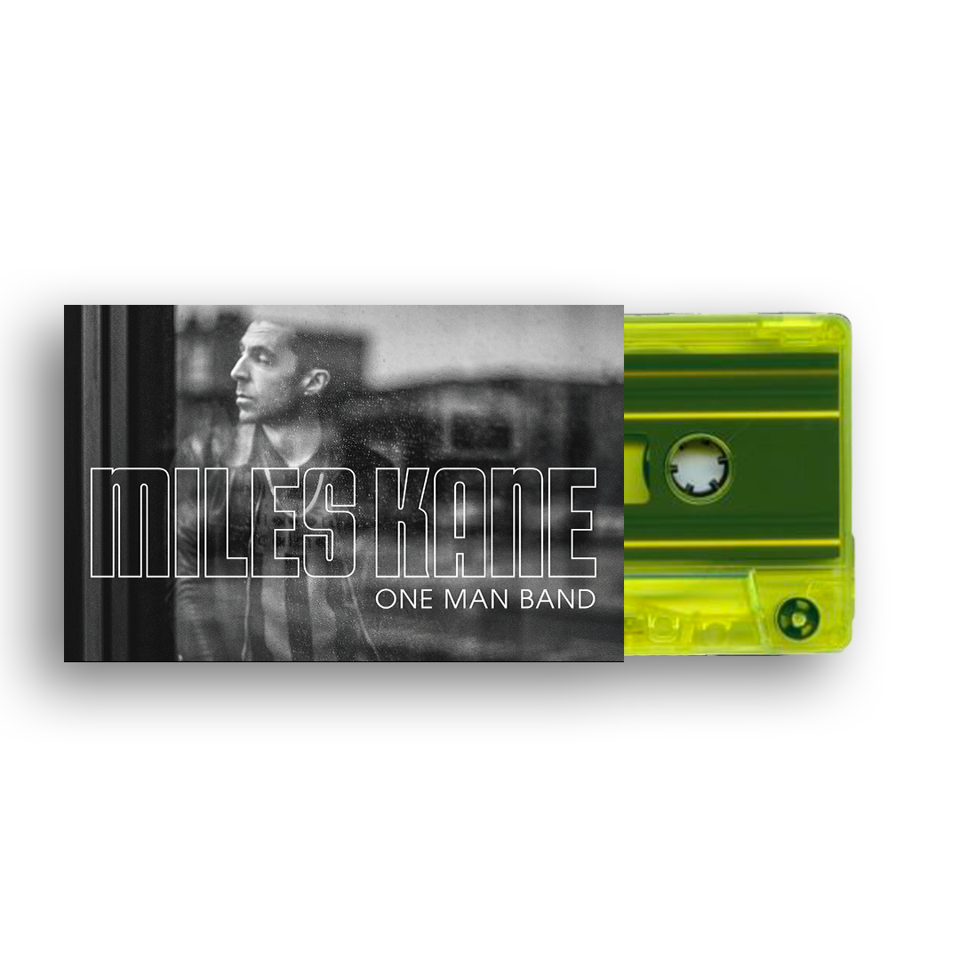 Miles Kane - One Man Band: Exclusive Yellow + Black Cassette