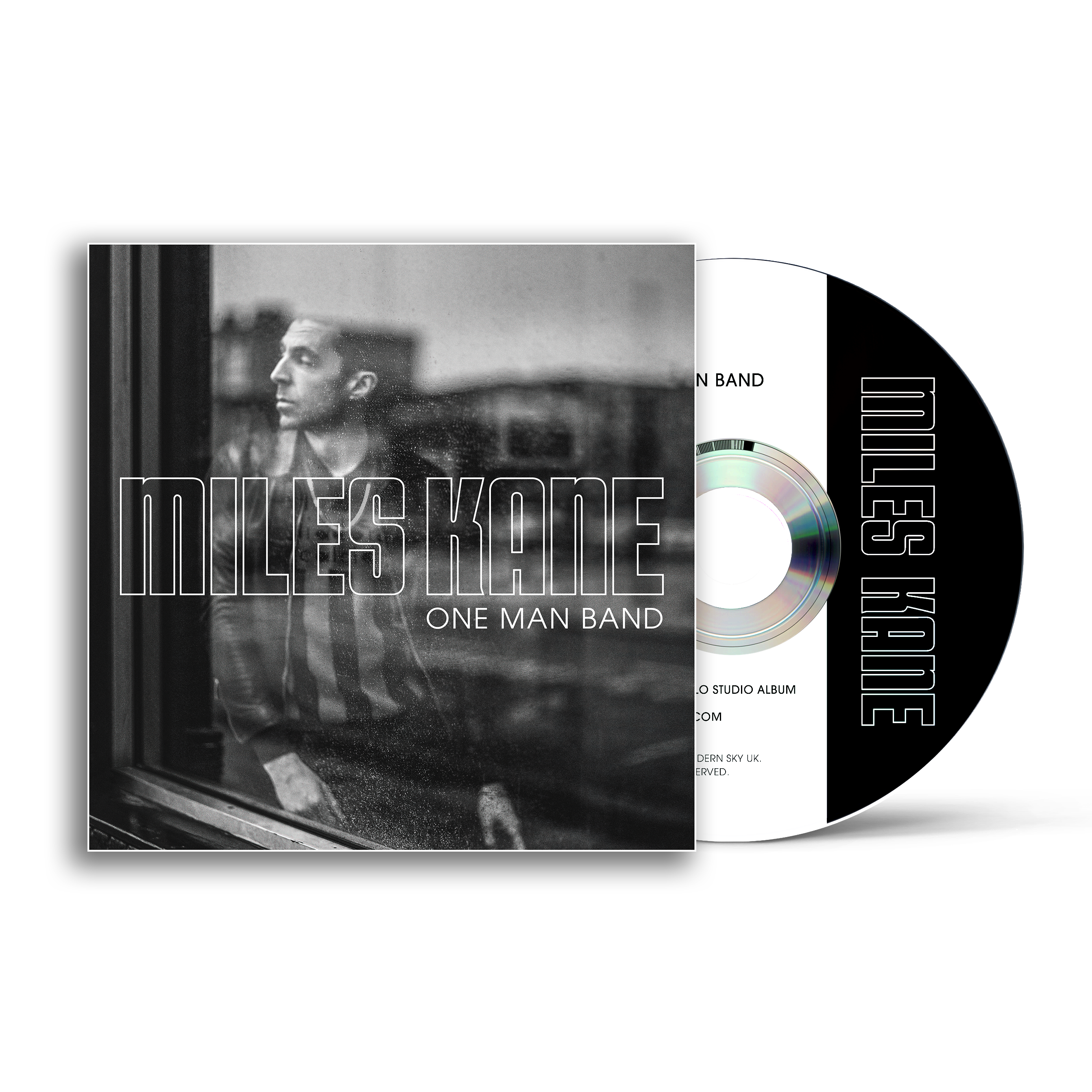 Miles Kane - One Man Band: CD